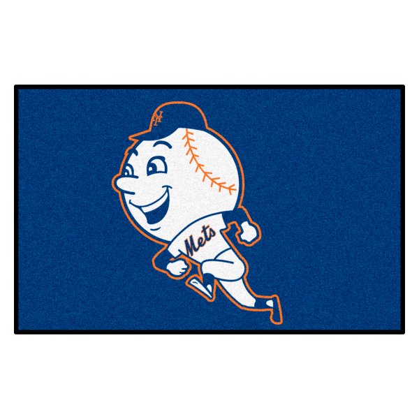FanMats® - Cooperstown Retro Collection 2014 New York Mets 19" x 30" Nylon Face Starter Mat