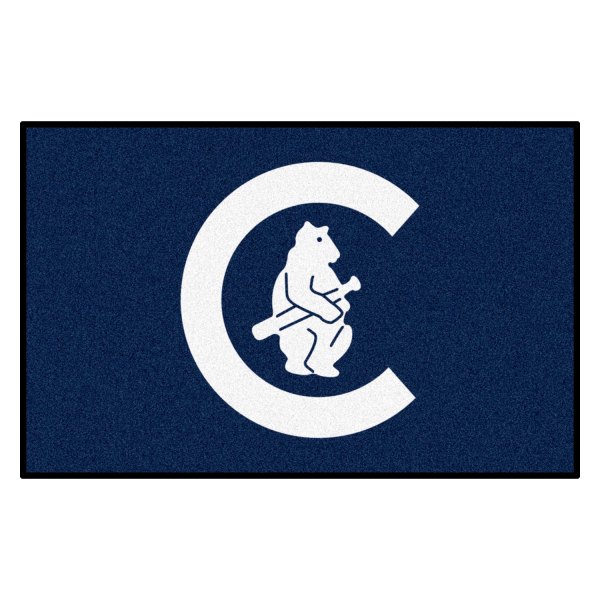 FanMats® - Cooperstown Retro Collection 1911 Chicago Cubs 19" x 30" Nylon Face Starter Mat