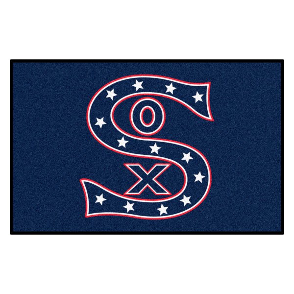 FanMats® - Cooperstown Retro Collection 1917 Chicago White Sox 19" x 30" Nylon Face Starter Mat