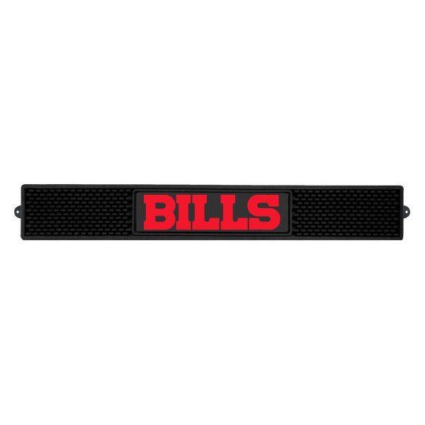FanMats® - NFL "Buffalo Bills" Logo "Buffalo Bills" Logo Vinyl Drink Mat