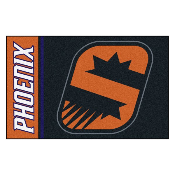 FanMats® - Phoenix Suns 19" x 30" Nylon Face Uniform Starter Mat with "S" Logo & Wordmark