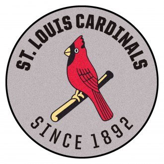 St. Louis Cardinals Starter Mat - Retro Collection