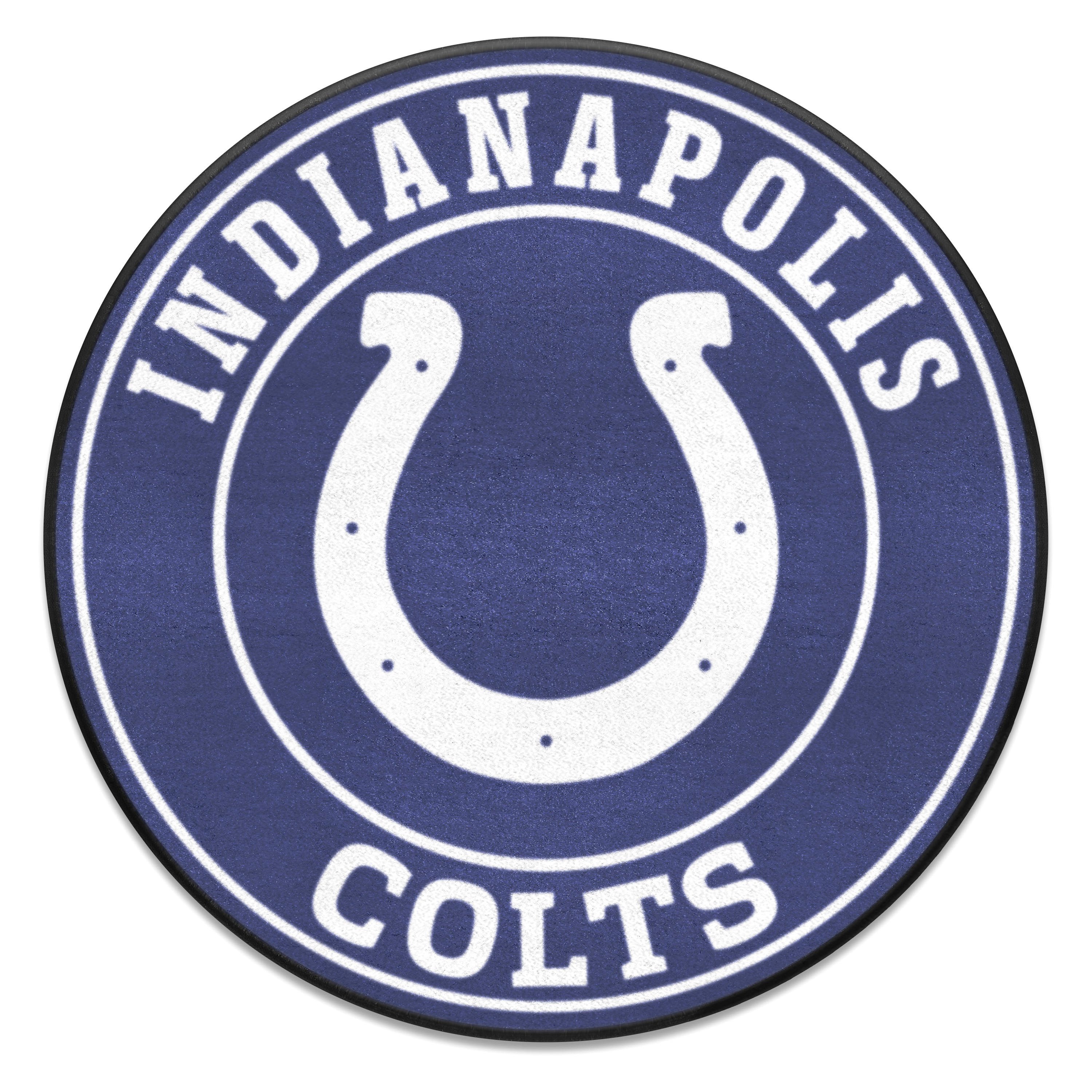 FANMATS Indianapolis Colts Mascot Mat - Helmet