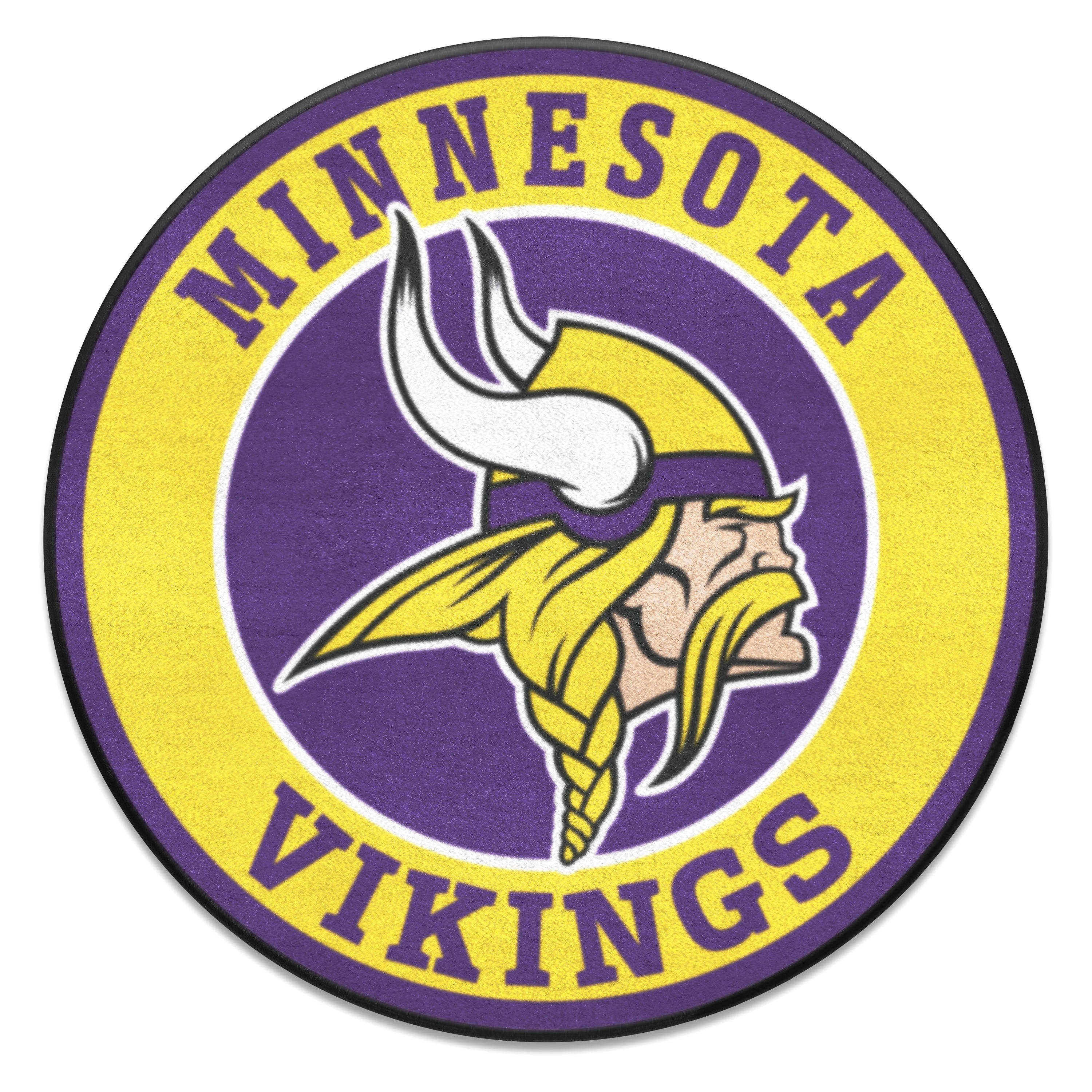 FANMATS Minnesota Vikings Starter Mat - Tie Dye