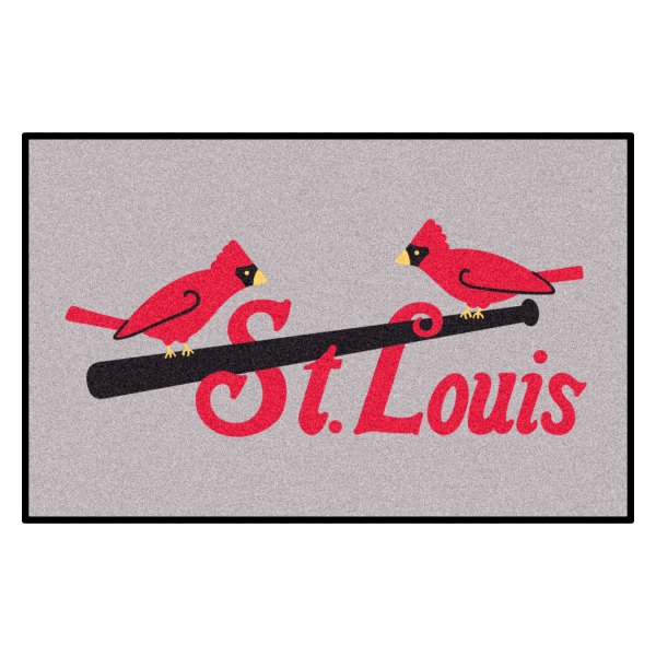 FanMats® - Cooperstown Retro Collection 1930 St. Louis Cardinals 19" x 30" Nylon Face Starter Mat