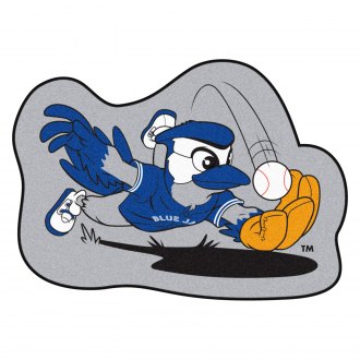 FanMats® 21973 - Baltimore Orioles 36 x 48 Mascot Floor Mat with Cartoon  Bird Logo 