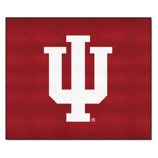 FanMats® - Indiana University 59.5" x 71" Nylon Face Tailgater Mat with "IU" Logo