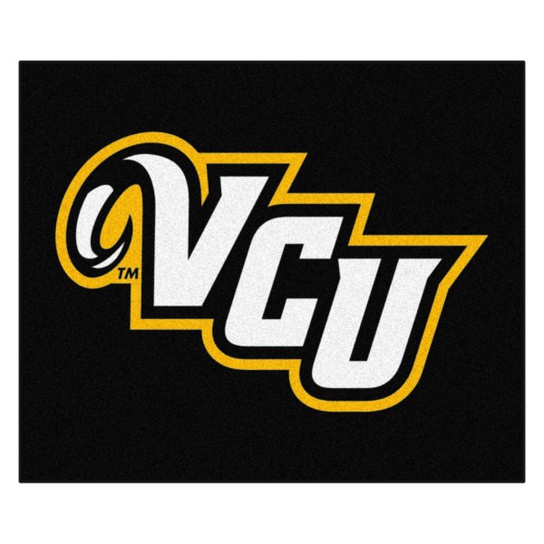 FanMats® - Virginia Commonwealth University 59.5" x 71" Nylon Face Tailgater Mat with "VCU" Logo
