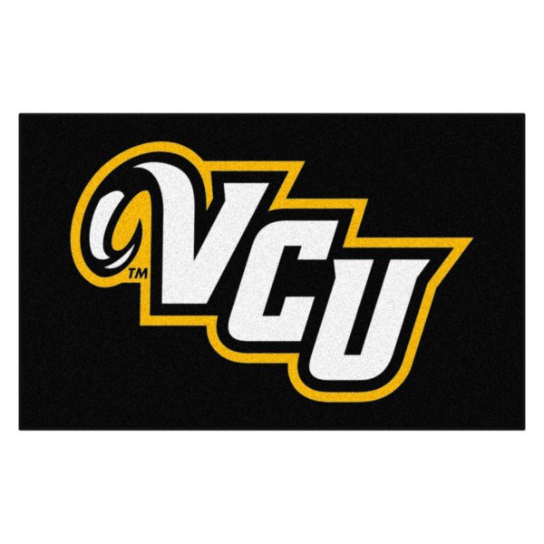 FanMats® - Virginia Commonwealth University 60" x 96" Nylon Face Ulti-Mat with "VCU" Logo