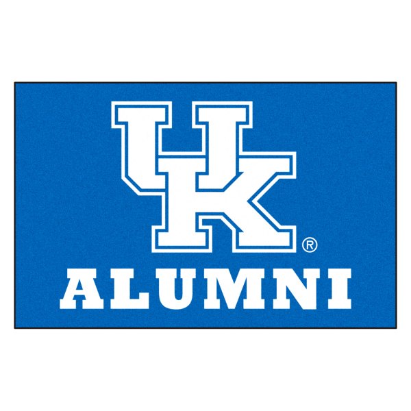 FanMats® - "Alumni" University of Kentucky 19" x 30" Nylon Face Starter Mat with "UK" Logo