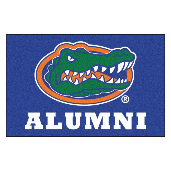 FanMats® - "Alumni" University of Florida 19" x 30" Nylon Face Starter Mat with "Gator" Logo
