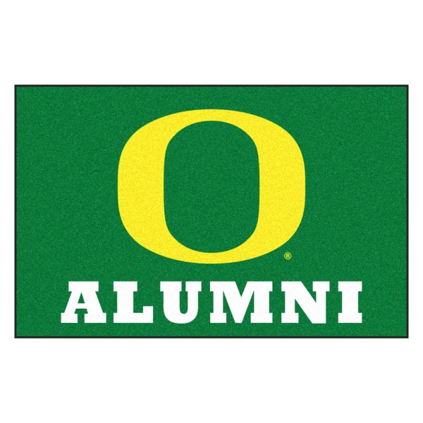 FanMats® - "Alumni" University of Oregon 19" x 30" Nylon Face Starter Mat with "O" Logo