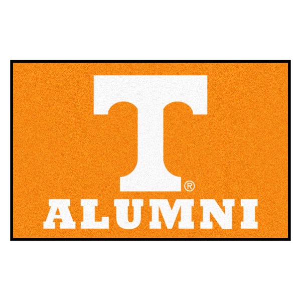 FanMats® - "Alumni" University of Tennessee 19" x 30" Nylon Face Starter Mat with "Power T" Logo