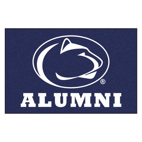 FanMats® - "Alumni" Penn State University 19" x 30" Nylon Face Starter Mat with "Nittany Lion" Logo