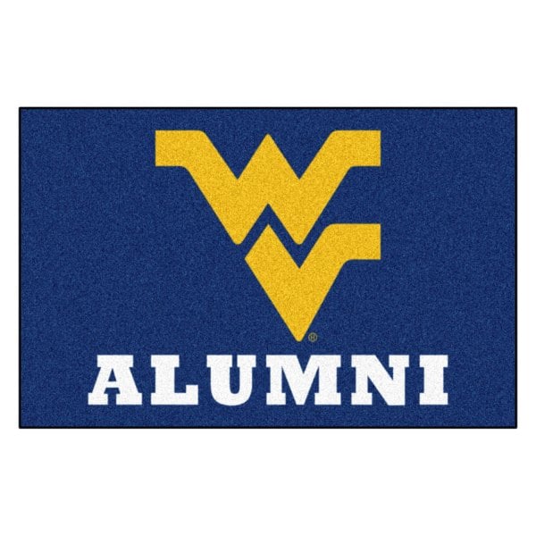 FanMats® - West Virginia University 19" x 30" Nylon Face Starter Mat