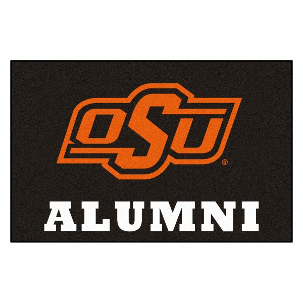 FanMats® - "Alumni" Oklahoma State University 19" x 30" Nylon Face Starter Mat with "OSU" Logo
