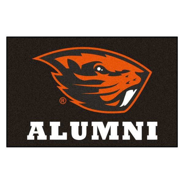 FanMats® - "Alumni" Oregon State University 19" x 30" Nylon Face Starter Mat with "Beaver" Logo