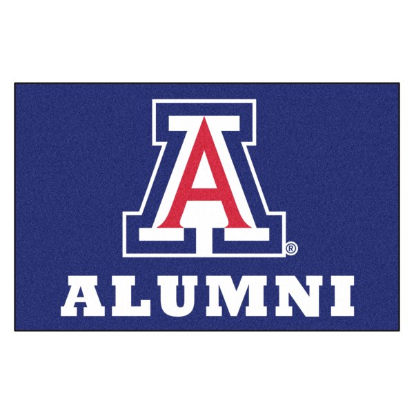 FanMats® - "Alumni" University of Arizona 19" x 30" Nylon Face Starter Mat with "A" Primary Logo
