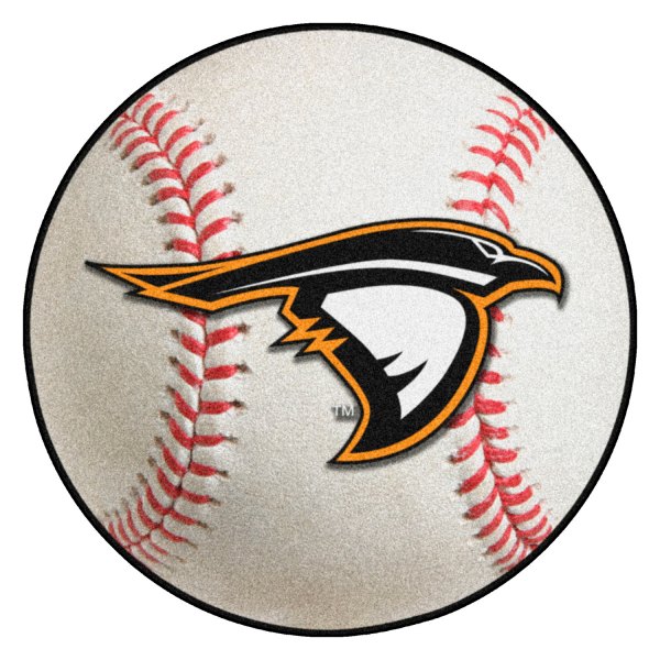 FanMats® - Anderson University (IN) 27" Dia Nylon Face Baseball Ball Floor Mat with "Raven" Logo