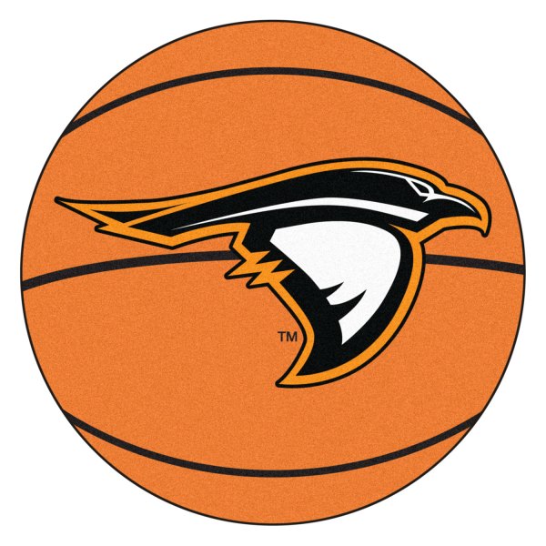 FanMats® - Anderson University (IN) 27" Dia Nylon Face Basketball Ball Floor Mat with "Raven" Logo