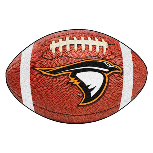 FanMats® - Anderson University (IN) 20.5" x 32.5" Nylon Face Football Ball Floor Mat with "Raven" Logo
