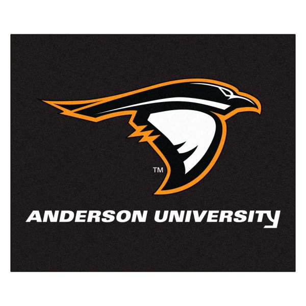 FanMats® - Anderson University (IN) 59.5" x 71" Nylon Face Tailgater Mat with "Raven" Logo