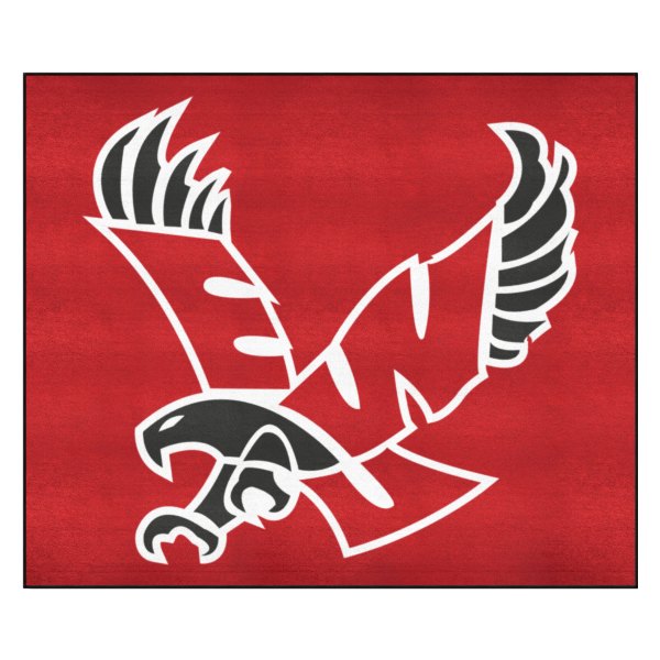 FanMats® - Eastern Washington University 59.5" x 71" Red Nylon Face Tailgater Mat with "EWU Eagle" Logo