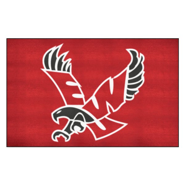 FanMats® - Eastern Washington University 60" x 96" Red Nylon Face Ulti-Mat with "EWU Eagle" Logo