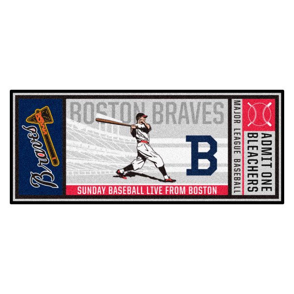 FanMats® 1849 - Cooperstown Retro Collection 1946 Boston Braves 30