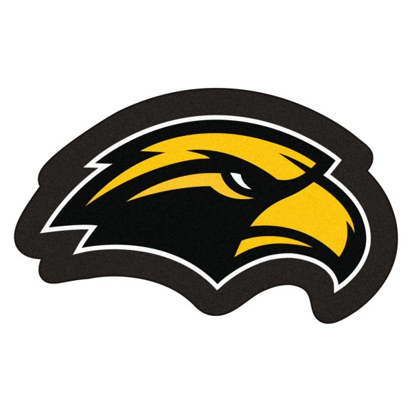 FanMats® - University of Southern Mississippi 36" x 48" Mascot Floor Mat with "Eagle" Logo