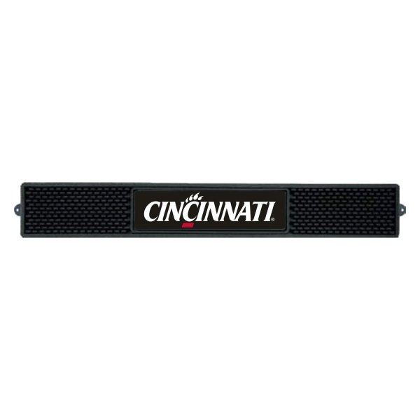 FanMats® - NCAA "University of Cincinnati" Logo "University of Cincinnati" Logo Vinyl Drink Mat