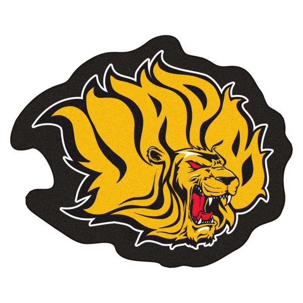 FanMats® - University of Arkansas at Pine Bluff 36" x 48" Mascot Floor Mat with "Lion" Logo