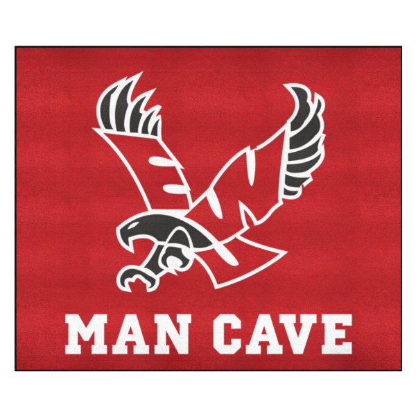 FanMats® - Eastern Washington University 59.5" x 71" Red Nylon Face Man Cave Tailgater Mat with "EWU Eagle" Logo