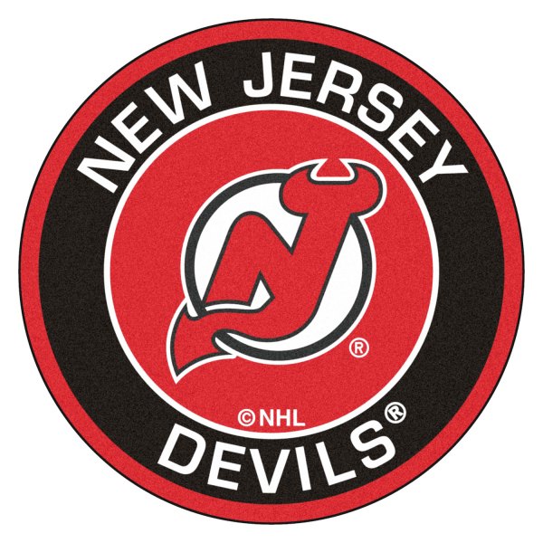 FanMats® 18878 - NHL New Jersey Devils 