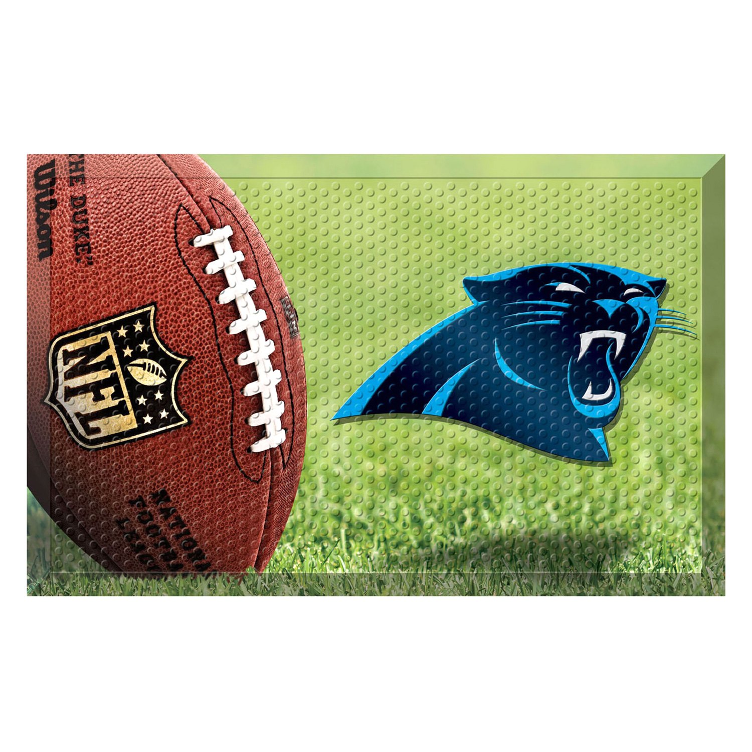 FanMats NFL Utility Mat, Carolina Panthers - SPORTS LICENSING