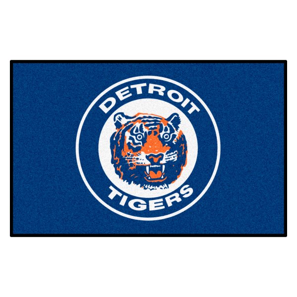 FanMats® - Cooperstown Retro Collection 1964 Detroit Tigers 19" x 30" Nylon Face Starter Mat