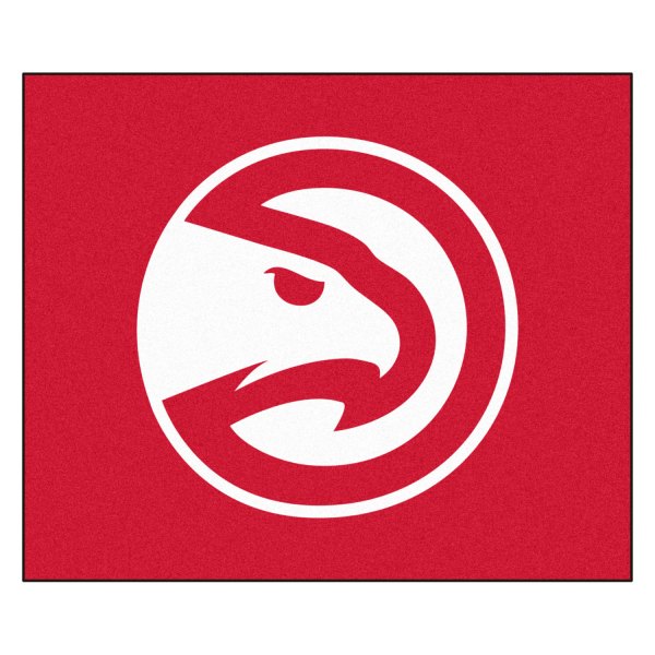 FanMats® - Atlanta Hawks 59.5" x 71" Nylon Face Tailgater Mat with "Hawk" Primary Icon