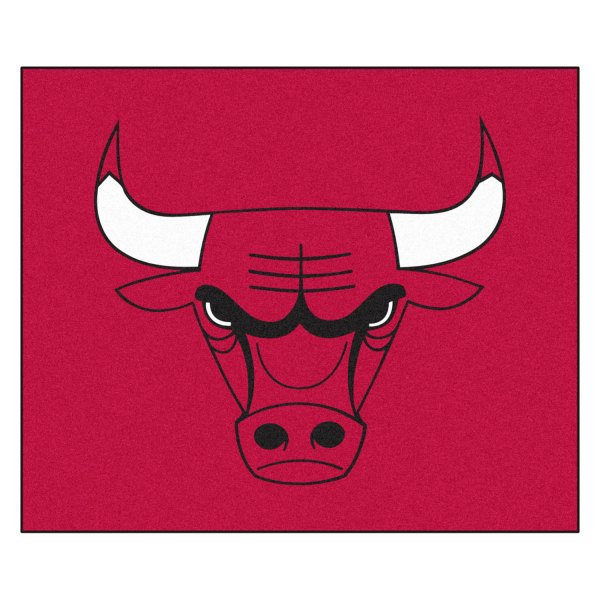 FanMats® - Chicago Bulls 59.5" x 71" Nylon Face Tailgater Mat with "Bull" Logo