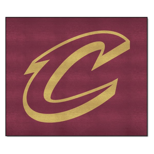 FanMats® - Cleveland Cavaliers 59.5" x 71" Nylon Face Tailgater Mat with "C with Sword" Logo