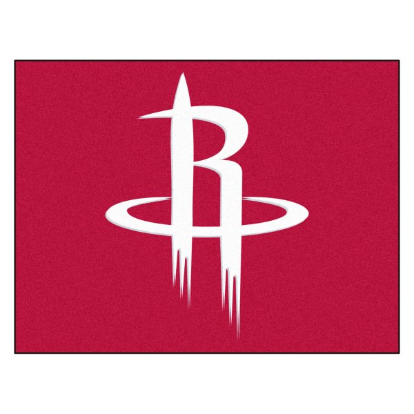 FanMats® - Houston Rockets 33.75" x 42.5" Nylon Face All-Star Floor Mat with "R" Logo