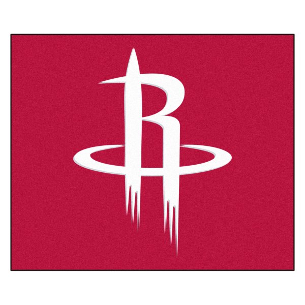 FanMats® - Houston Rockets 59.5" x 71" Nylon Face Tailgater Mat with "R" Logo