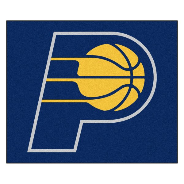 FanMats® - Indiana Pacers 59.5" x 71" Nylon Face Tailgater Mat with "P" Logo
