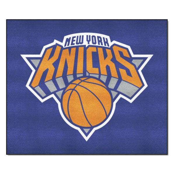 FanMats® - New York Knicks 59.5" x 71" Nylon Face Tailgater Mat with "New York Knicks Icon" Logo