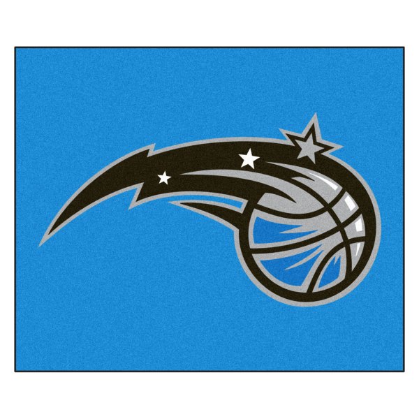 FanMats® - Orlando Magic 59.5" x 71" Nylon Face Tailgater Mat with "Magic Basketball Icon" Logo