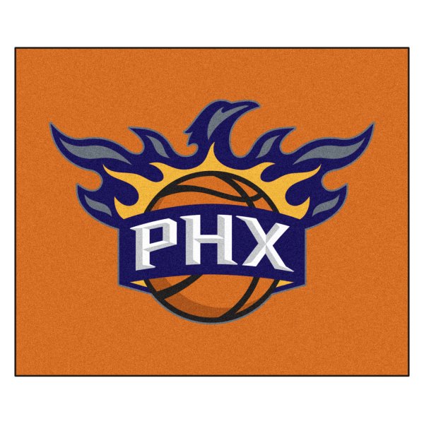 FanMats® - Phoenix Suns 59.5" x 71" Nylon Face Tailgater Mat with "Phonenix Bird & PHX" Logo