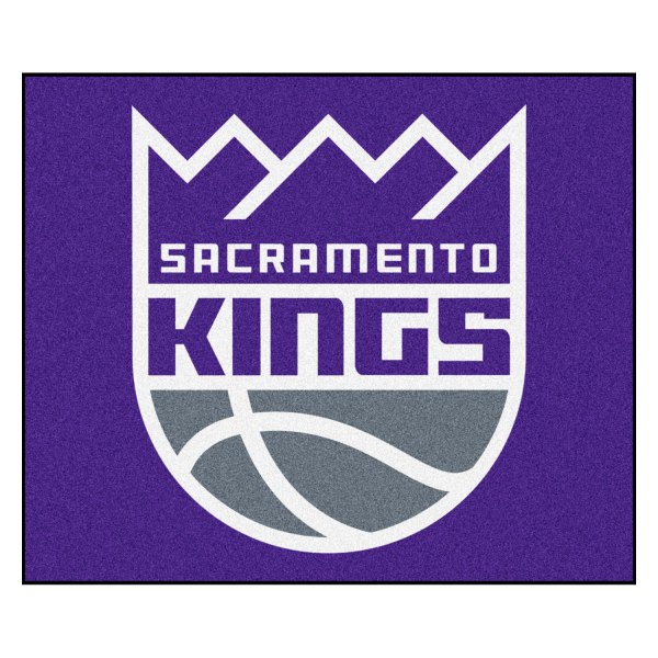 FanMats® - Sacramento Kings 59.5" x 71" Nylon Face Tailgater Mat with "Sacramento Kings Crown" Logo