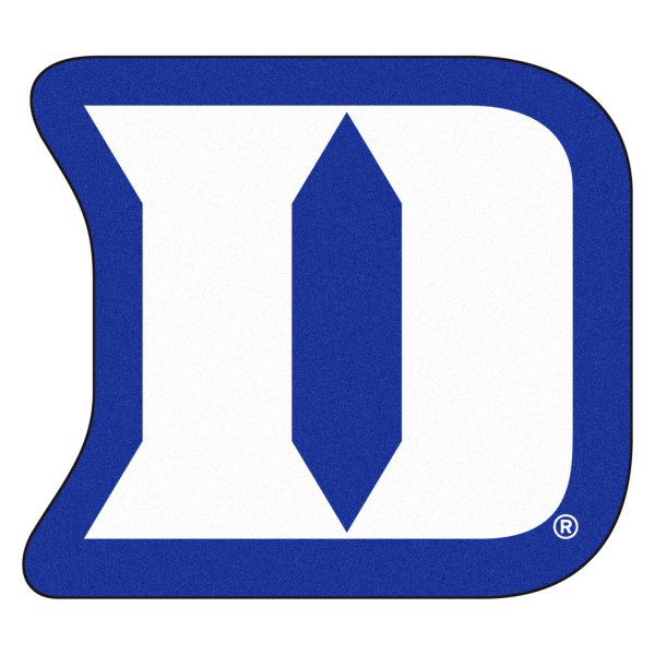 FanMats® - Duke University 36" x 48" Mascot Floor Mat with "D" Logo
