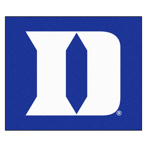 FanMats® - Duke University 59.5" x 71" Nylon Face Tailgater Mat with "D" Logo