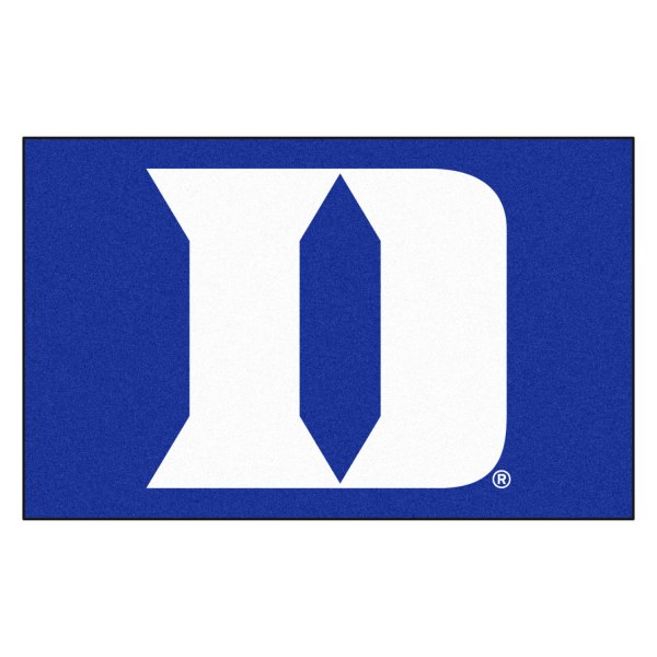 FanMats® - Duke University 60" x 96" Nylon Face Ulti-Mat with "D" Logo