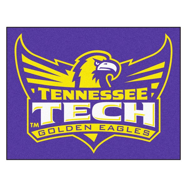 FanMats® - Tennessee Technological University 33.75" x 42.5" Nylon Face All-Star Floor Mat with "TTU Bird" Logo